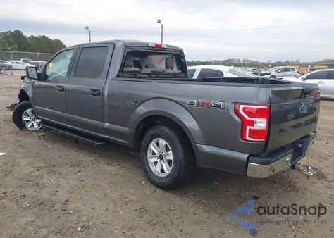 2020 Ford F-150 from USA, damaged, VIN 1FTFW1E52LFA80504